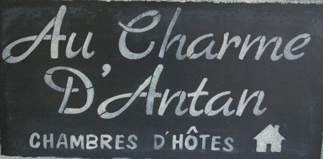 Bed and Breakfast Au Charme D'Antan Feron Екстер'єр фото