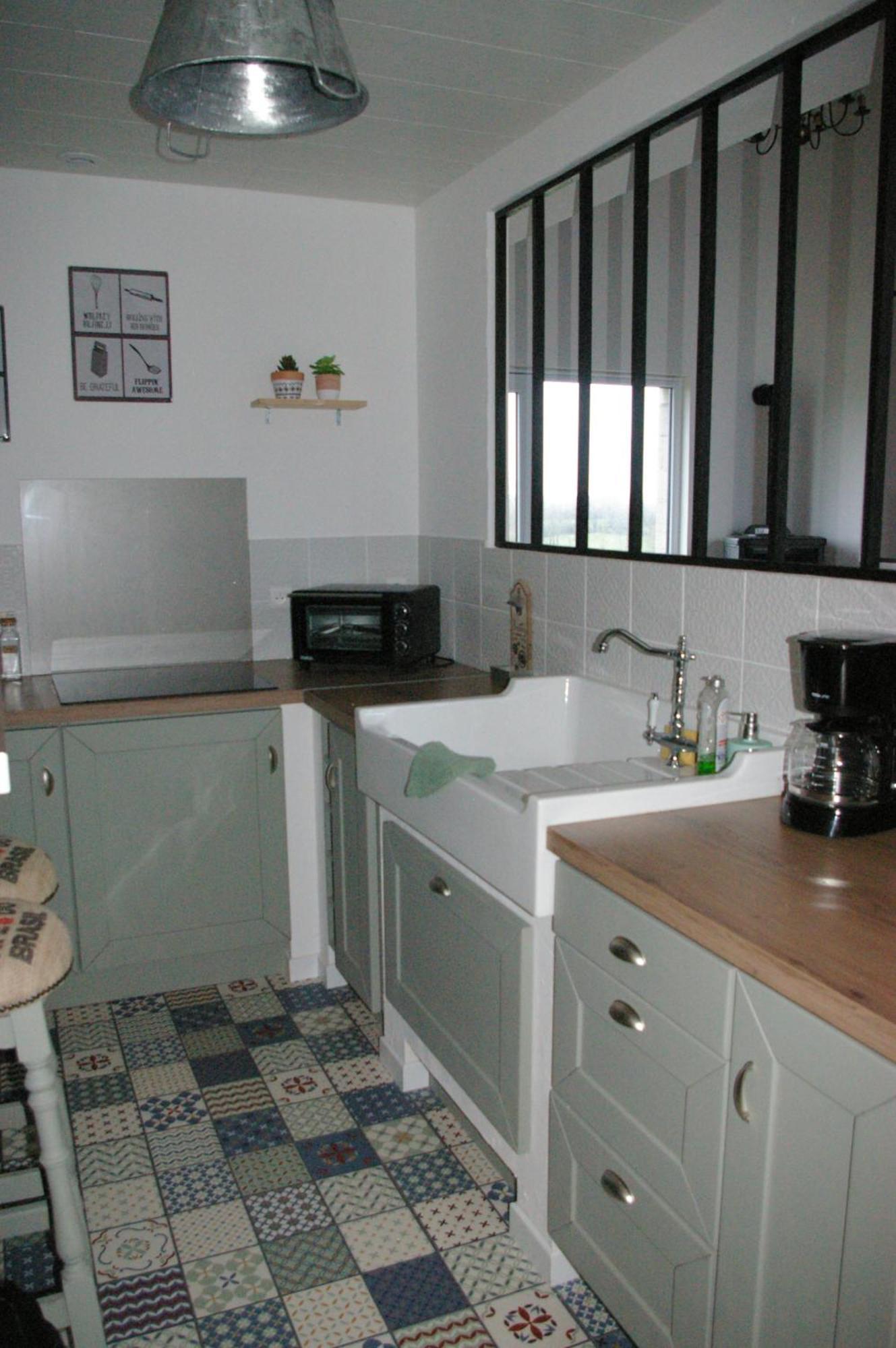 Bed and Breakfast Au Charme D'Antan Feron Екстер'єр фото